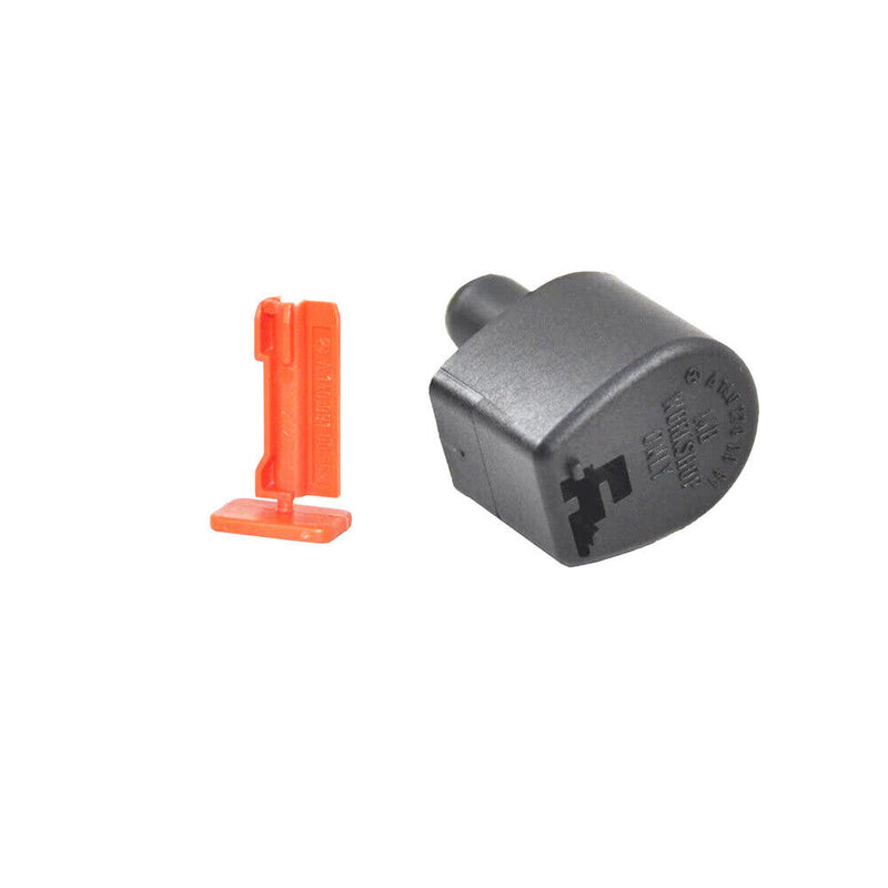 AT Transmission Dipstick Tube Cap w/Locking Pin Ring for Benz CLA C117 2014-2018