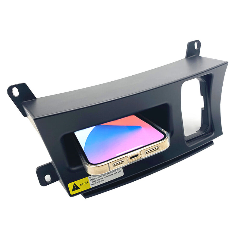 WXZOS Center Console Phone Wireless Fast Charging Pad for Ford Edge 2015-2018