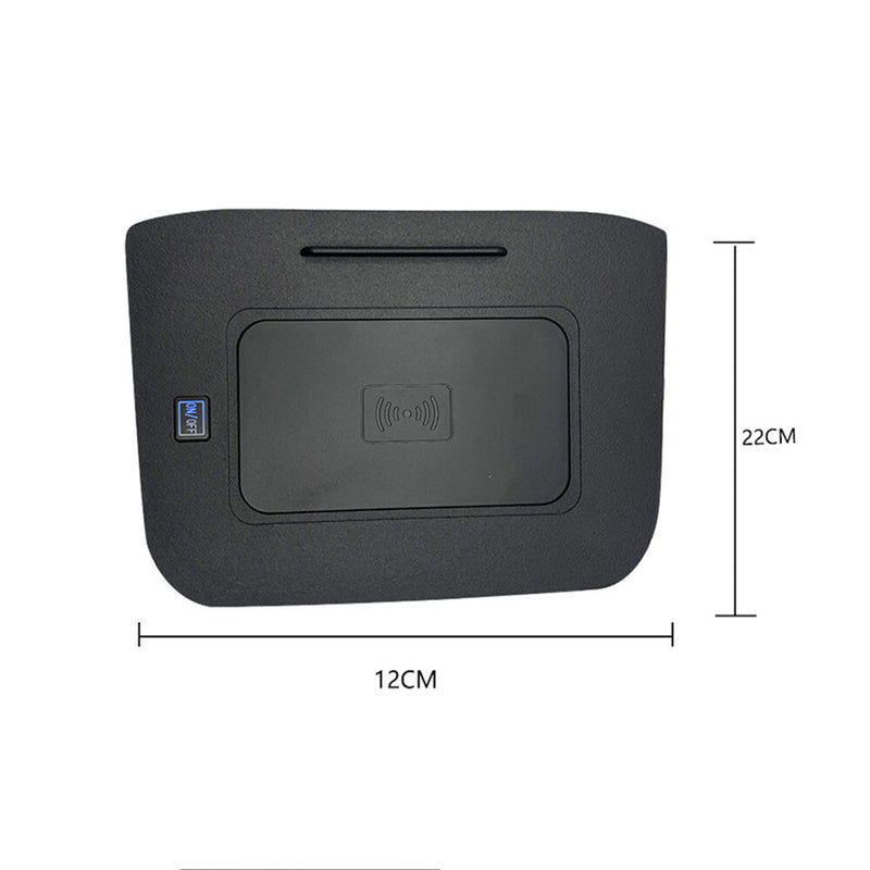 WXZOS Center Console Wireless Fast Charging Pad for Nissan Qashqai 2023-2024