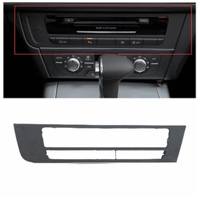 Front Central A/C CD Panel Cover Replacement for Audi A6 C7 S6 2012-2018