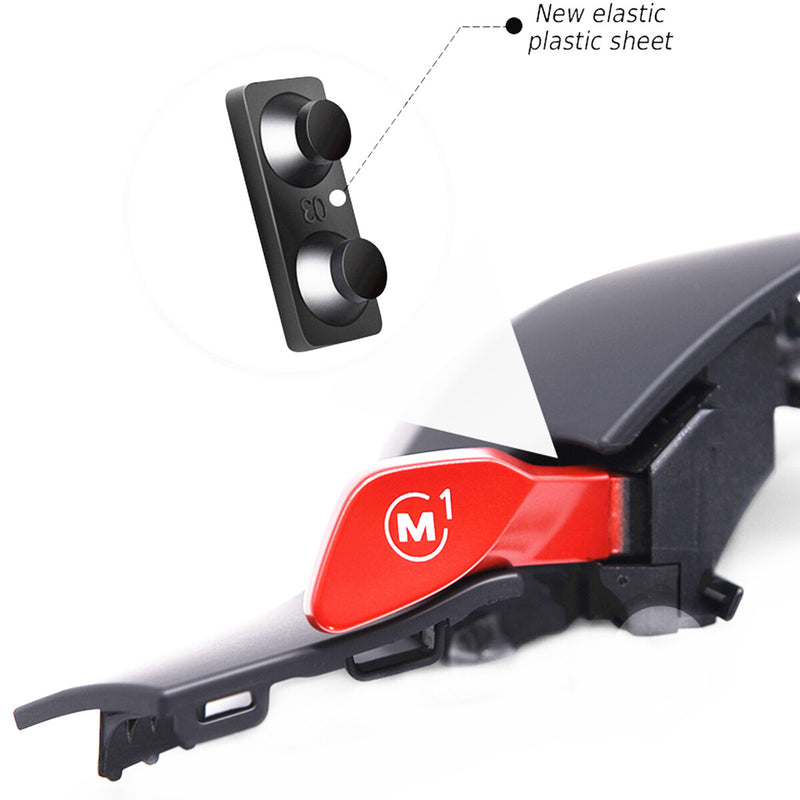 WXZOS 1SET Steering Wheel M1 M2 Driving Mode Switch Button for BMW M2 M3 M4 2020-2023