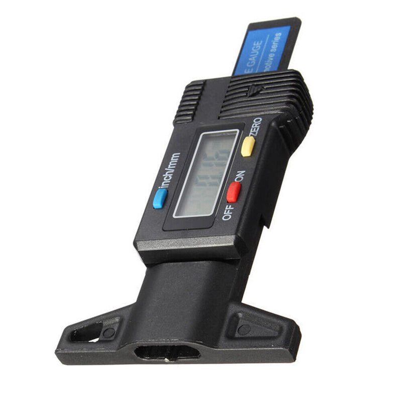 New Digital LCD Display Car Truck Tire Pattern Depth Caliper Gauge