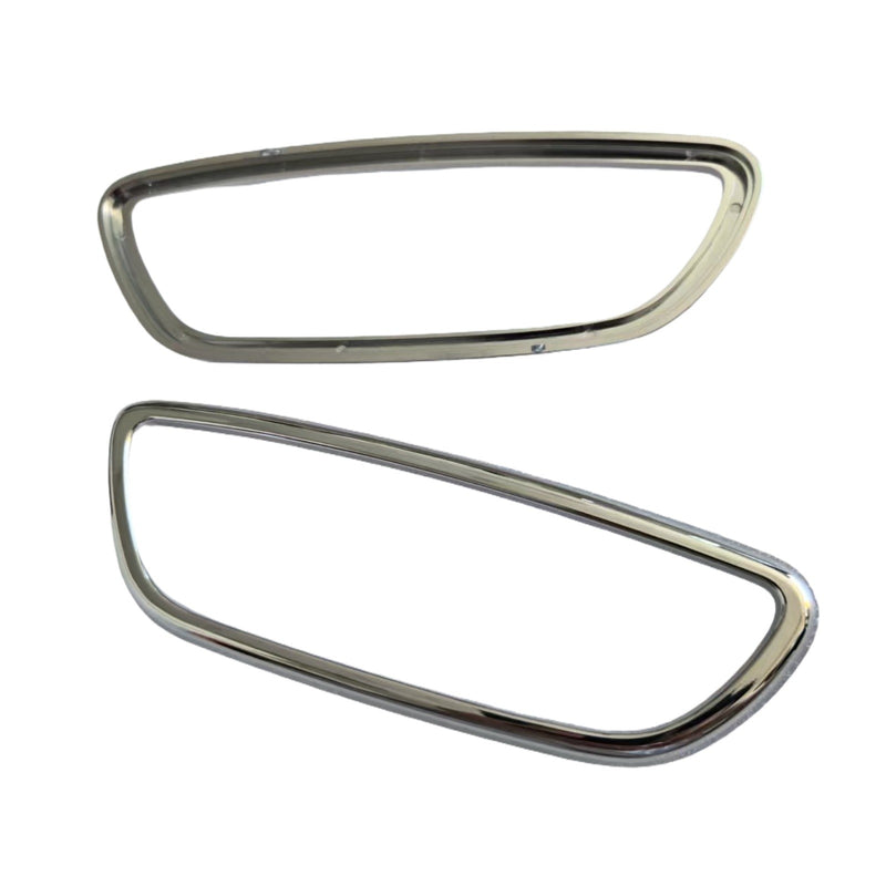 WXZOS Inner Door Handle Pull Handle Bezel Trim Frame for Bentley Flying Spur 2013-2017