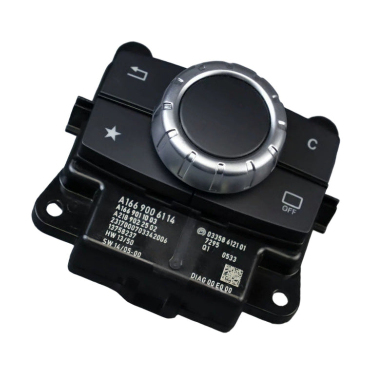 COMAND Controller Rotary Push Button for Mercedes-Benz W166 ML-Class 2012-2015