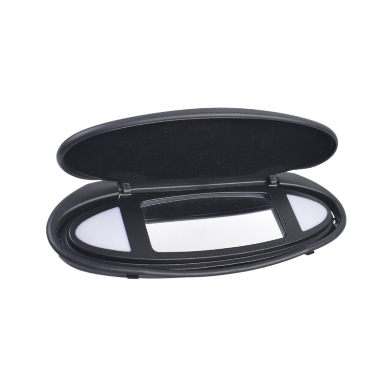 WXZOS  Sun Visor Vanity Shade Mirror for Porsche 987 Boxster Convertible 2005-2012