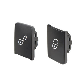 1PC Front Left Door Lock Switch Button Cover for Mercedes W246 B-Class 2012-2018