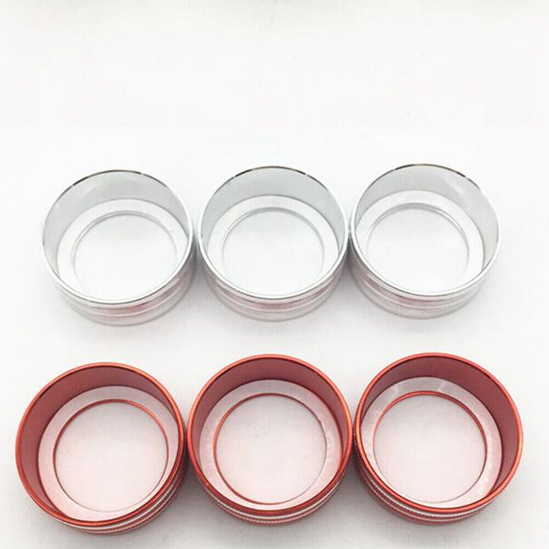 AC Air Conditioner Knob Covers Trim Red For BMW E60 520 523 530 2005-2010