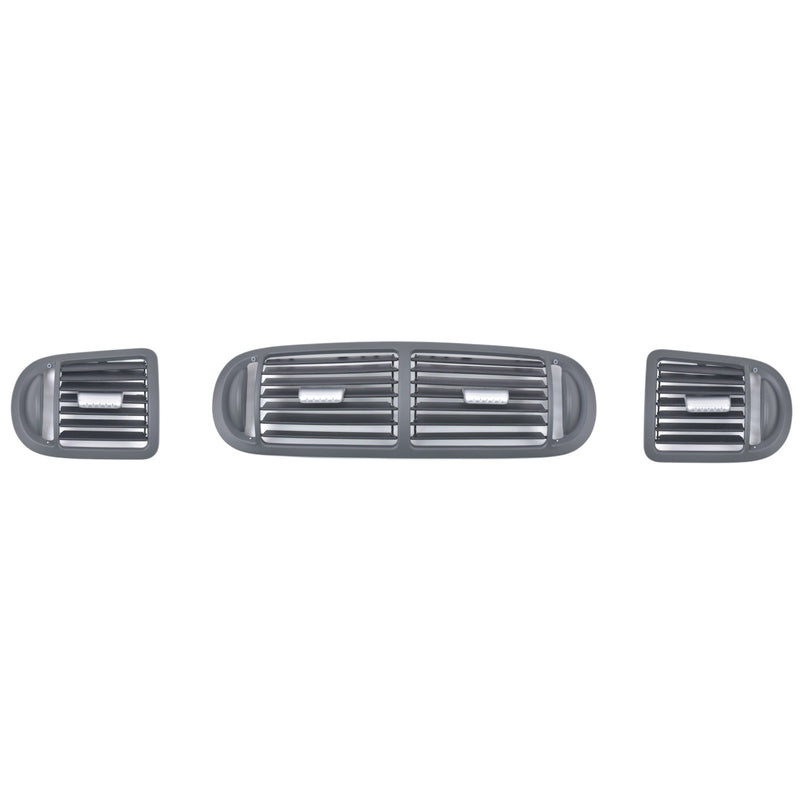 Gray Dashboard Air Vent Grille Frame Panel for Porsche Cayenne (9PA) 2003-2010