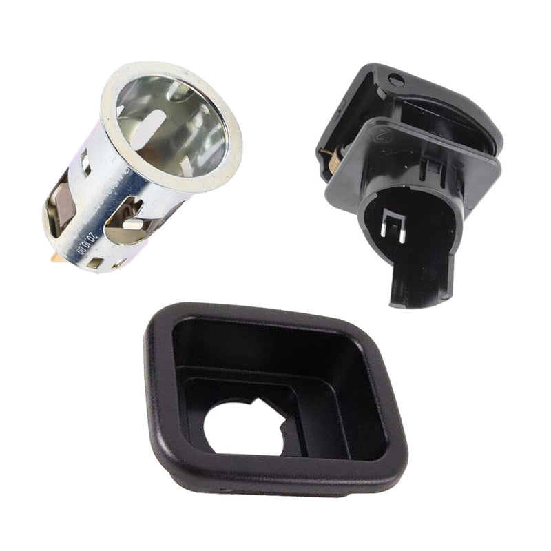 WXZOS Rear Trunk Power Outlet Plug Socket w/Cover for Rolls-Royce Phantom 2004-2016