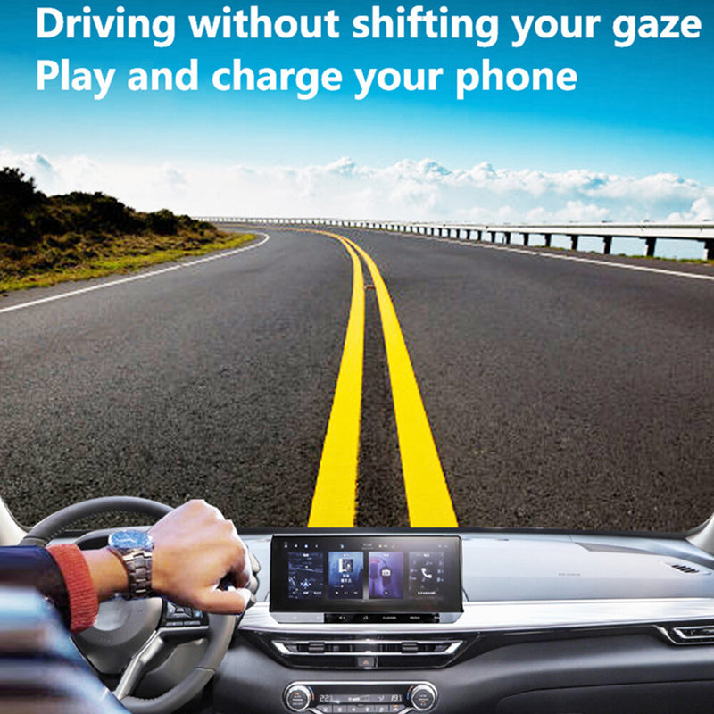 WXZOS Center Console Wireless Fast Charging Pad for Nissan Altima 2022-2023