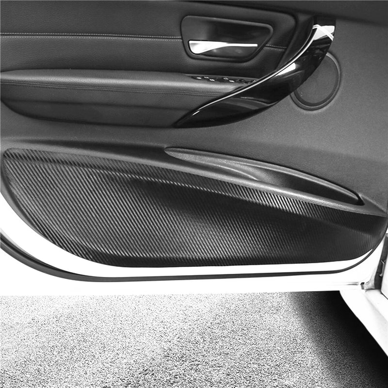 WXZOS 1SET PVC Interior Door Panel Cover Anti-collision Film for BMW X5 G05 2018-2024