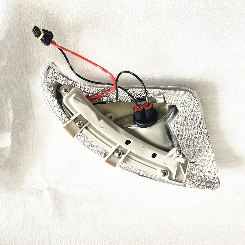 WXZOS Left Side View Mirror Turn Signals Light for Bentley Flying Spur 2005-2012