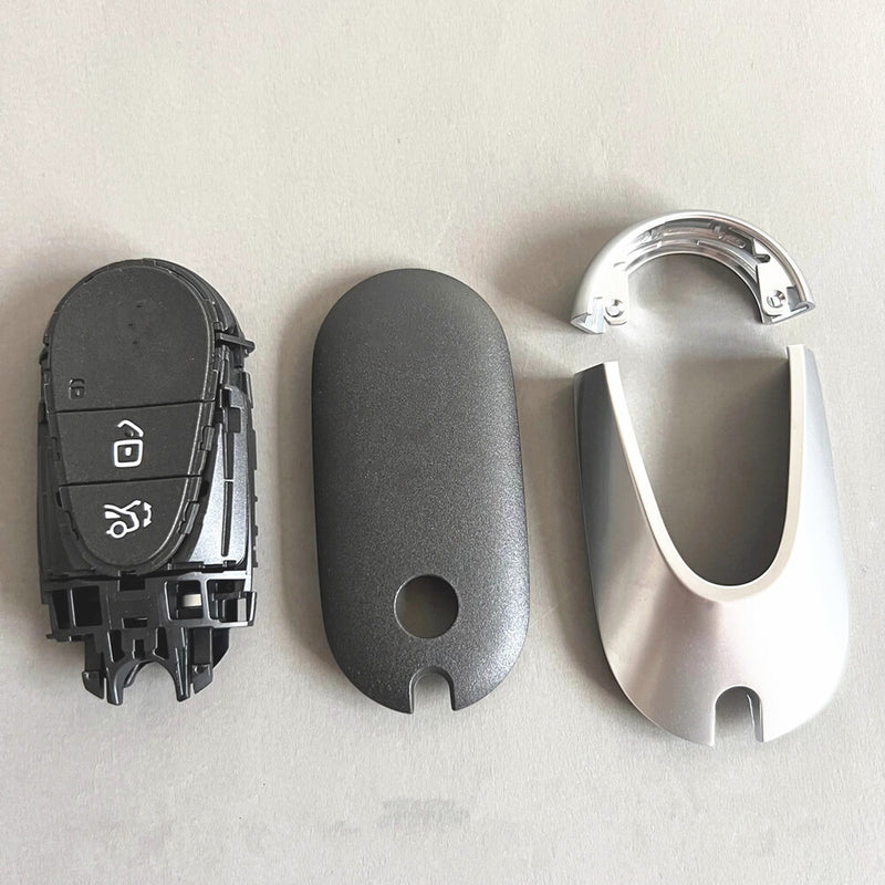 WXZOS New Remote Smart Key Cover Replacement for Mercedes-Benz W167 GLE 2022-2025