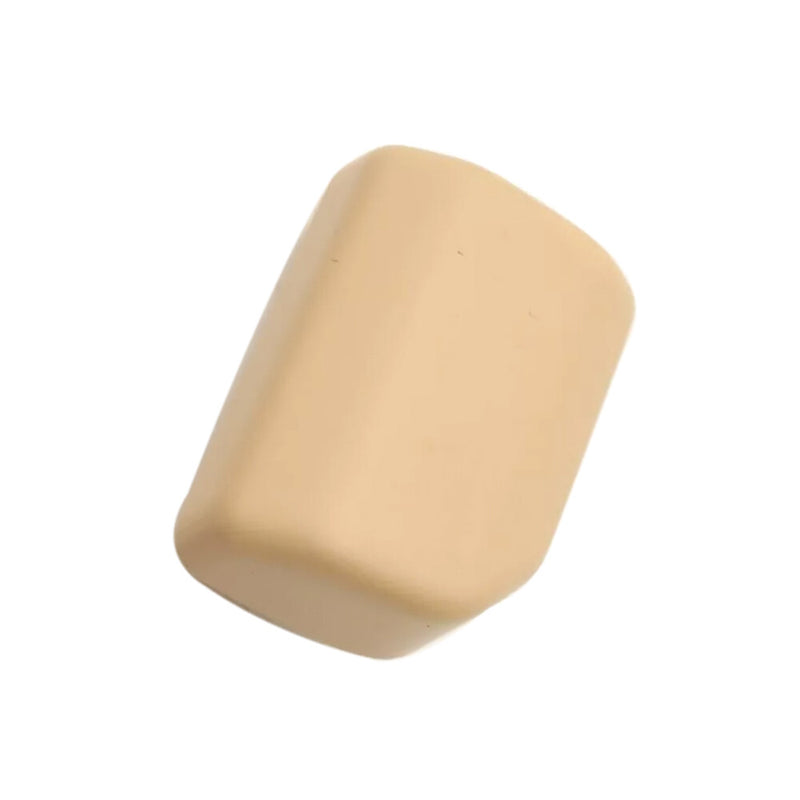 WXZOS 1PC Front Left Interior Door Pull Handle Beige Cover for Porsche Cayenne 2011-17