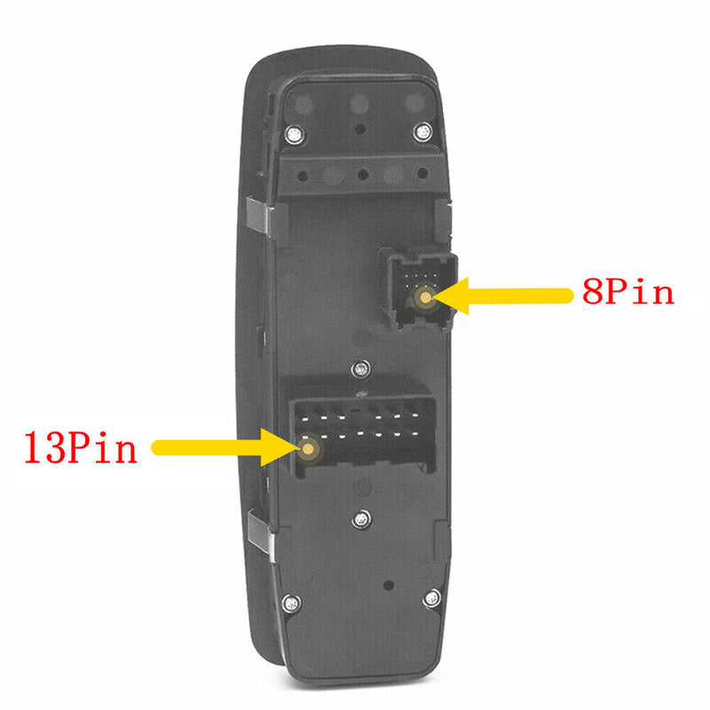 Front Left Driver Side Master Power Window Switch for Dodge Journey 2009-2010