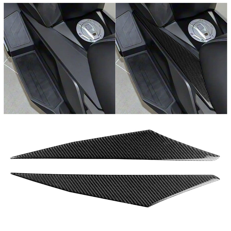 WXZOS Carbon Fiber Front Side Fairing Trim for BMW C400GT 2021-2023