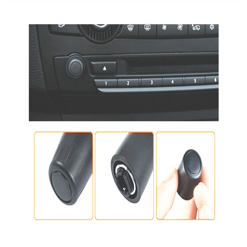 WXZOS Front Dashboard FM Volume Control Button Knob Repair for BMW X6 E71/72 2007-2013