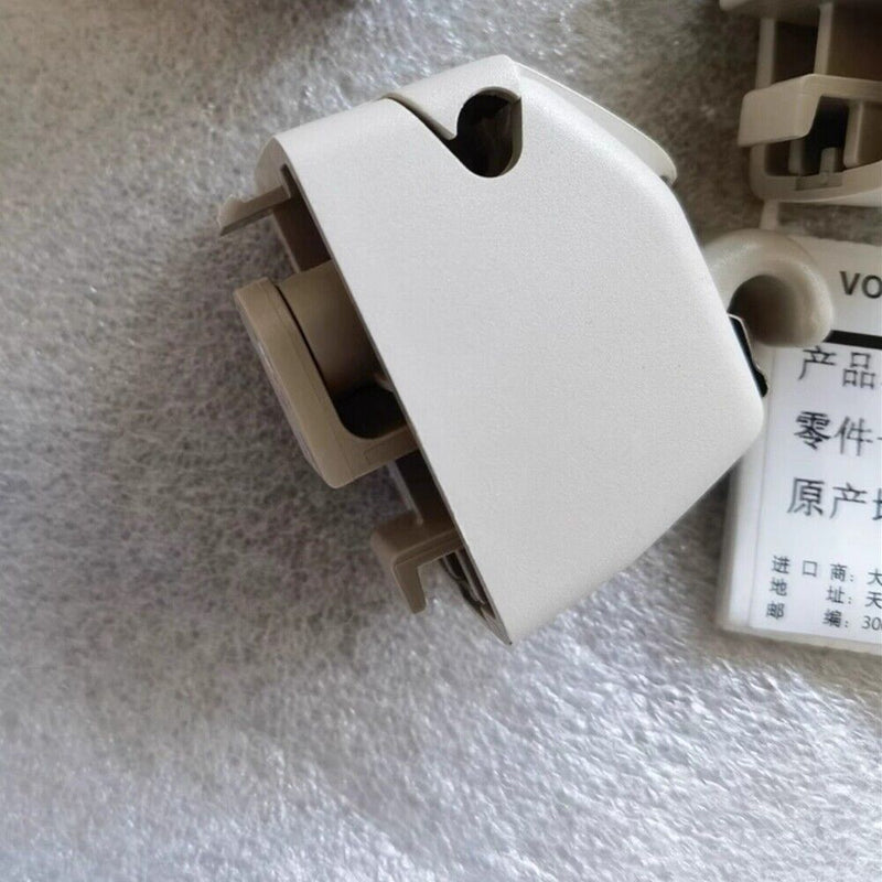 Sale Beige Sun Visor Clip Hook Retainer for VW Touareg 2018-2023