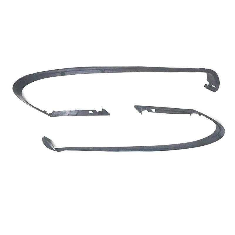 WXZOS Front Headlight Weatherstrip Seal Replace for Porsche Panamera (970) 2014-2016