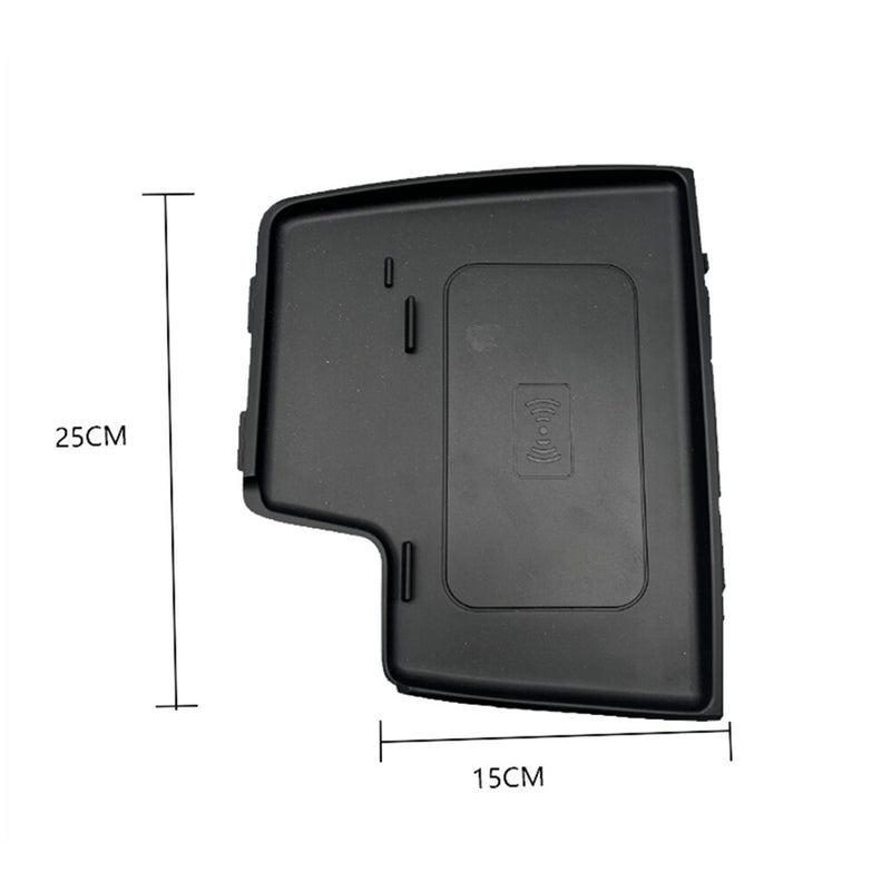 WXZOS Front Center Console Wireless Fast Charging Pad for Mazda 6 2014-2019