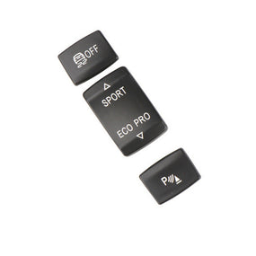 Black ESP OFF Electric Switch Button Repair Kit for BMW 2Series F22 F87 2013-18