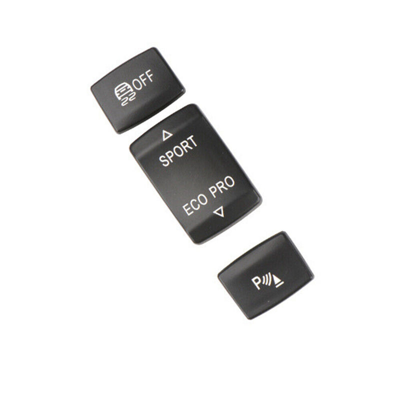 Black ESP OFF Electric Switch Button Repair Kit for BMW 2Series F22 F87 2013-18