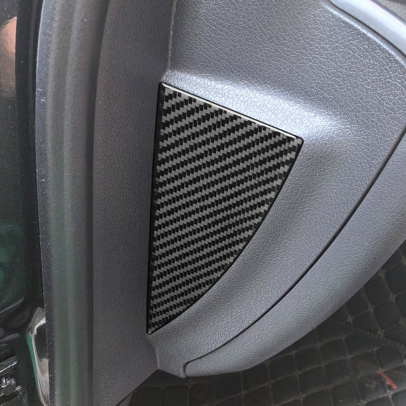 WXZOS Genuine Carbon Fiber Driving Cabin Side Trim for Mercedes W206 C-class 2022-2024