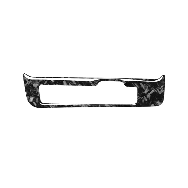 WXZOS Genuine Carbon Fiber Gear Shift Lever Panel Trim for Audi A5 S5 RS5 2008-2016