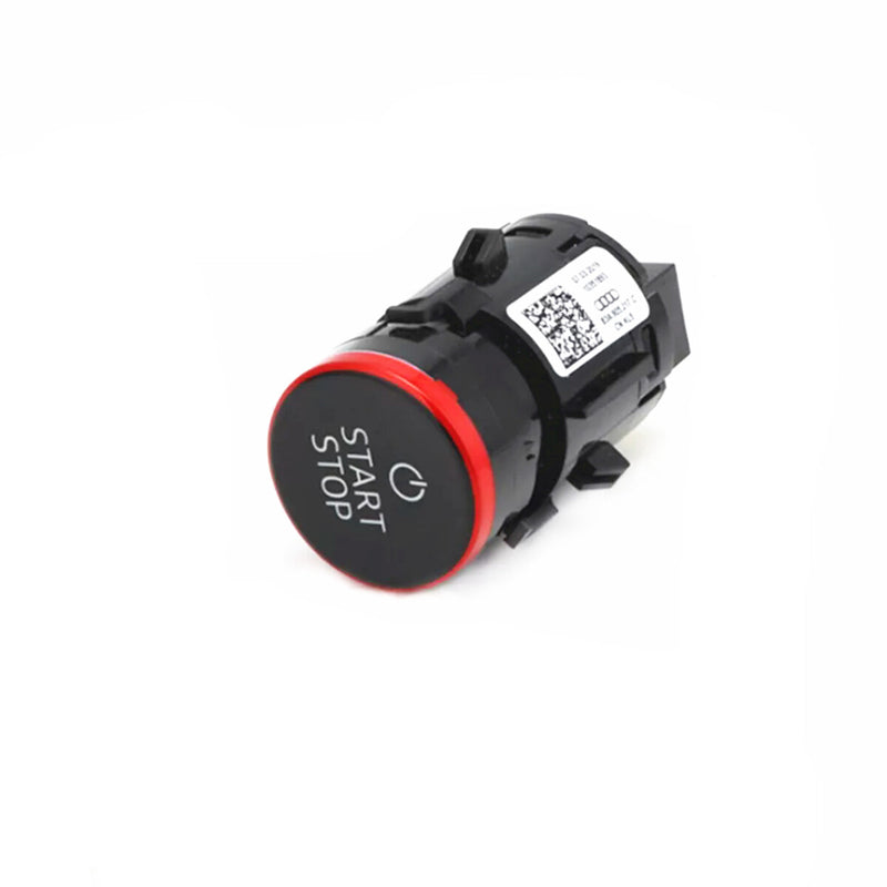 WXZOS Red Start Stop Push Button Starter Switch for Audi Q6 e-tron SQ6 e-tron 2025+