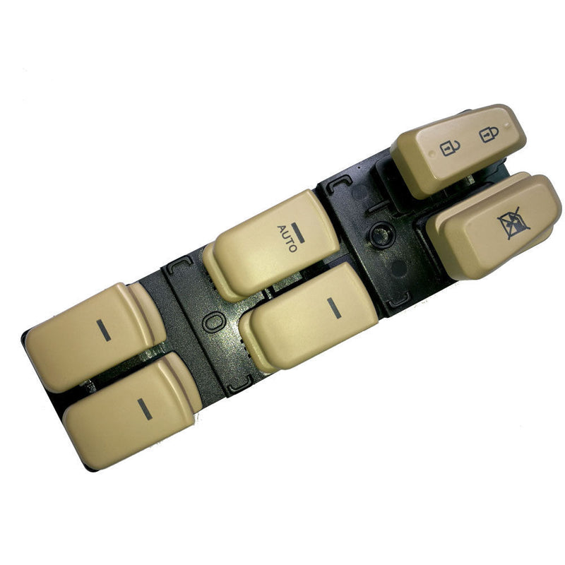 93570-3S000 Beige Left Master Power Window Switch for Hyundai Sonata 2011-2014