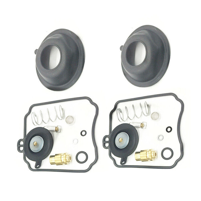 Carburetor Repair kit Plunger Valve Diaphragm for Yamaha 1998-2015 V-Star XVS650