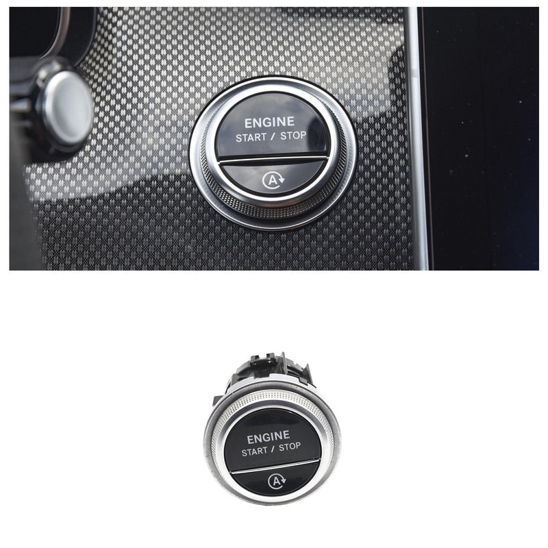 WXZOS Engine Stop/Start Switch Ignition Button for MercedesBenz W214 E-Class 2024-2026
