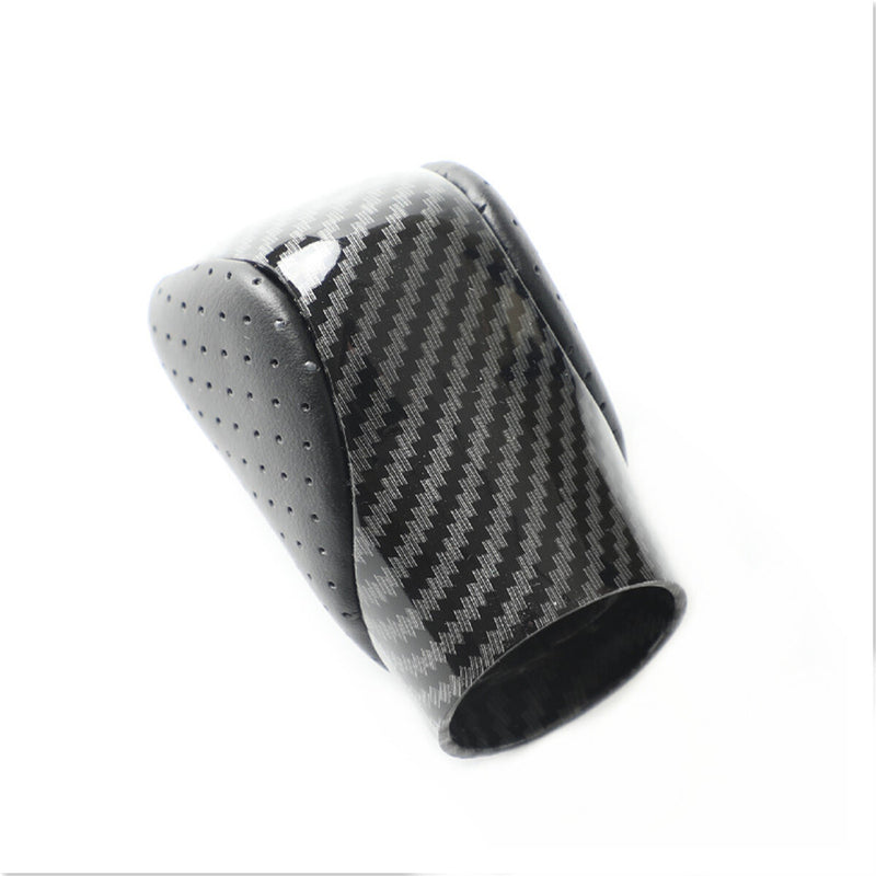 WXZOS Perforated Carbon Fiber Gear Shift Knob for Lexus RC200t RC300 RC350 2015-2021