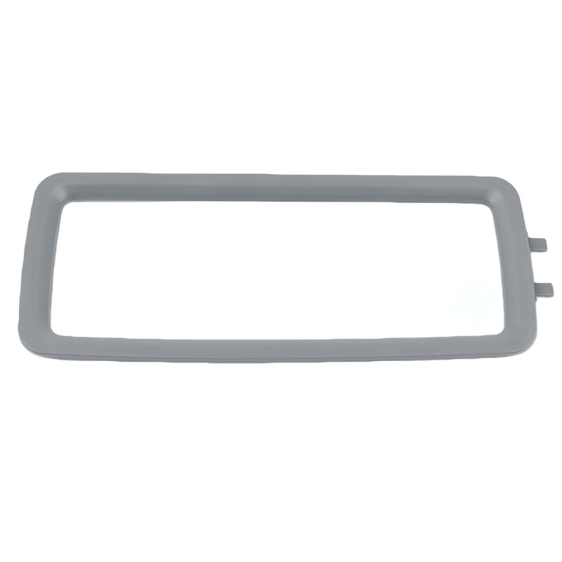 Sun Visor Vanity Mirror Bezel Frame Trim for Porsche Panamera (970) 2010-2016