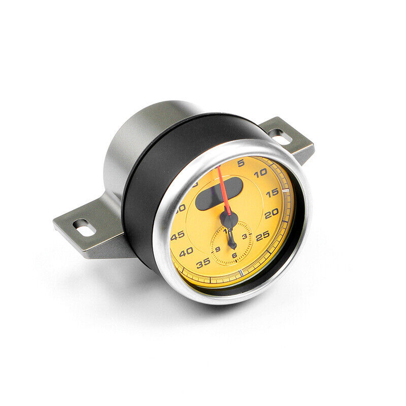 1PC Center Dashboard Chrono Stopwatch Clock for Porsche Boxster Cayman 2013-2016