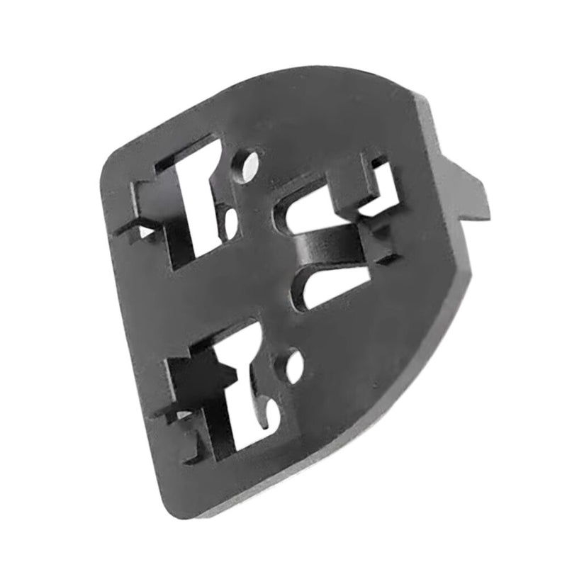 WXZOS 1PC Bonnet Emblem Mounting Securing Plate for Porsche Cayenne 9PA 2008-2010