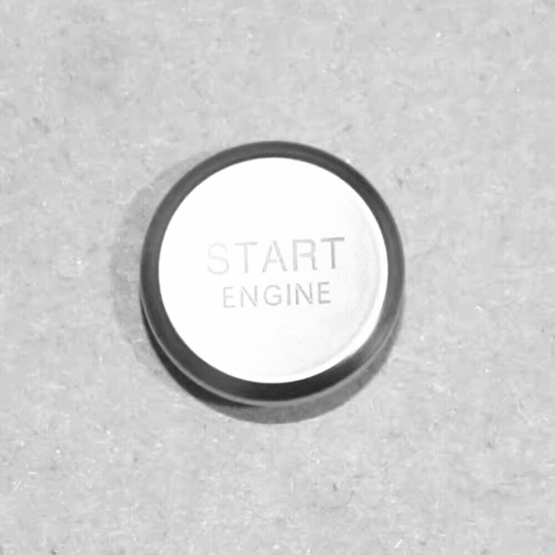 Engine Ignition Start-Stop Switch Button Cap Repair Kit for Audi A6 C6 2009-2011