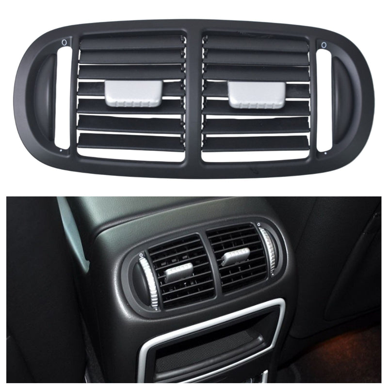 Rear Center Console Air Vent Grille Trim Panel for Porsche Cayenne 9PA 2003-2010