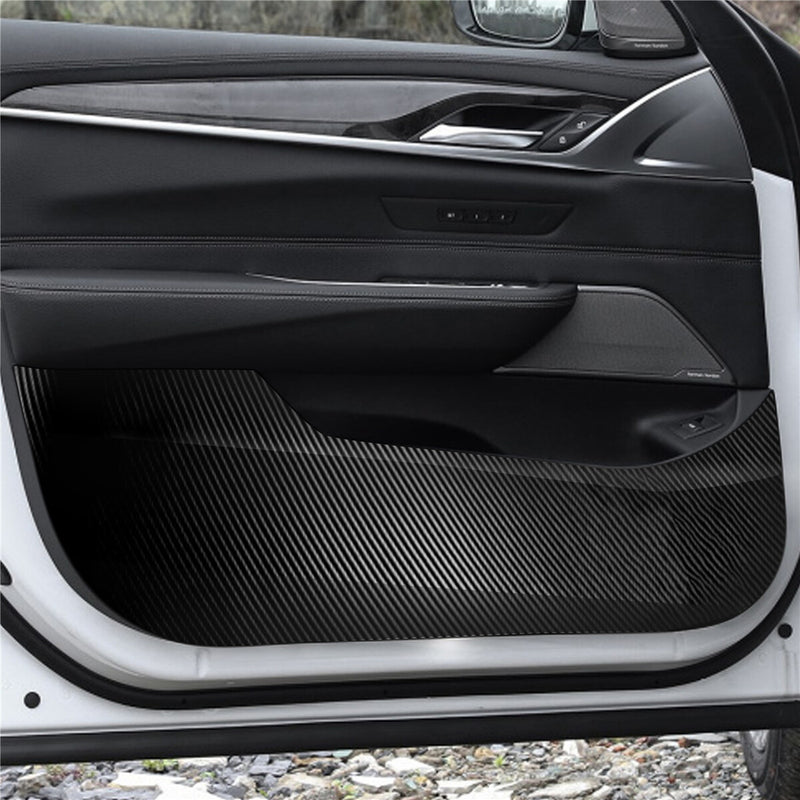 WXZOS PVC Interior Door Panel Cover Anti-collision Film for BMW 2018-2024 G32 6series