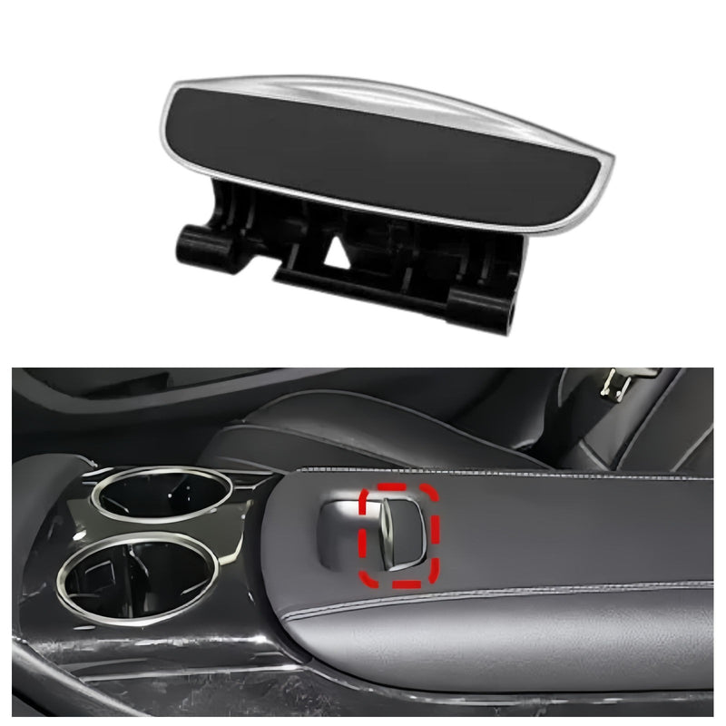 Rear Seat Center Armrest Release Handle for Mercedes-Benz W222 S-Class 2014-2020