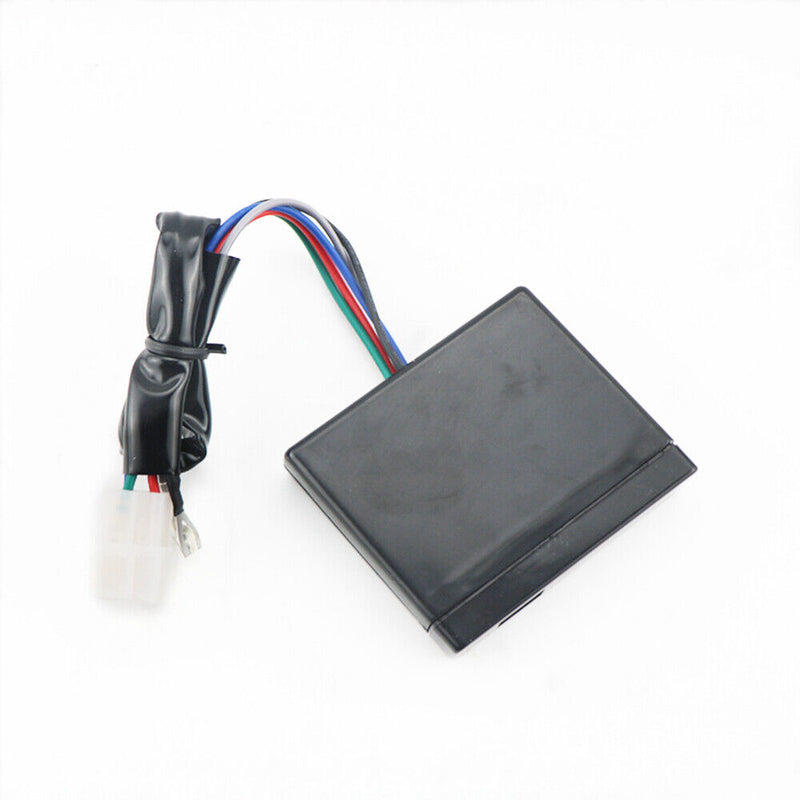 Universal Auto Blue LED Turbo Timer Delay Flameout Control Unit for Turbo