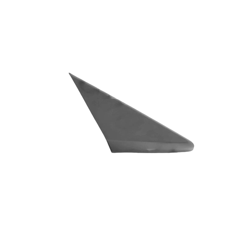 WXZOS Side Rear View Wing Mirror Triangle Panel for Porsche Boxster (981) 2014-2016