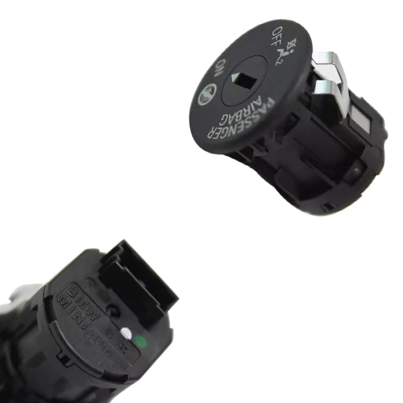 WXZOS Front Passenger SRS Disable Switch for BMW E63 E64 6series 2006-2010