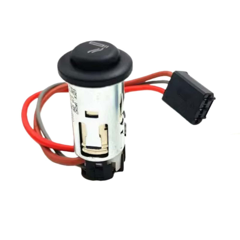 WXZOS Front Center Console Cigarette Lighter Socket for Audi A7 S7 RS7 2019-2025
