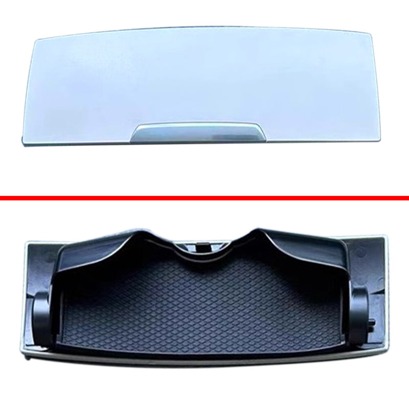 WXZOS Front Roof Sunglasses Storage Box Cover for Mercedes-Benz W205 C-class 2015-2021