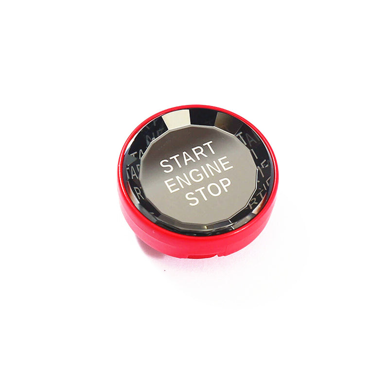 WXZOS Crystal Start Stop Ignition Switch Button for Land Rover Defender 90/110 2022-25