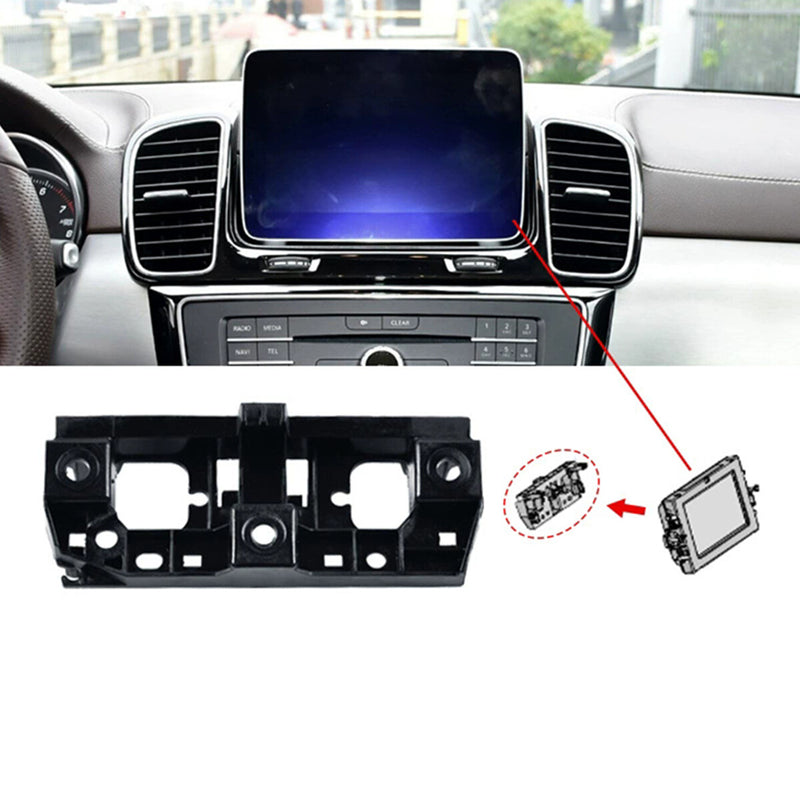 WXZOS Center GPS Navigation Screen Bracket for Mercedes-Benz W166 GLS-Class 2016-2019