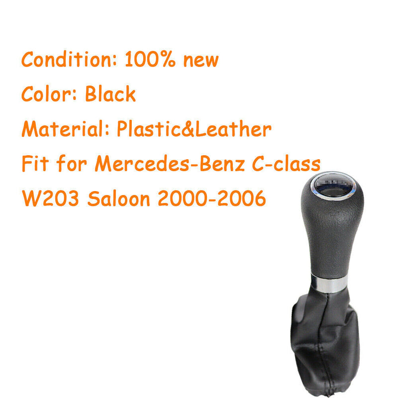 Automatic Gear Stick Shift Knob Shifter for Mercedes Benz W203 Class CLASSIC