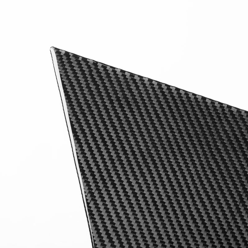 WXZOS Genuine Carbon Fiber Front Storage Vent Trim for Chevrolet Corvette C8 2020-2024
