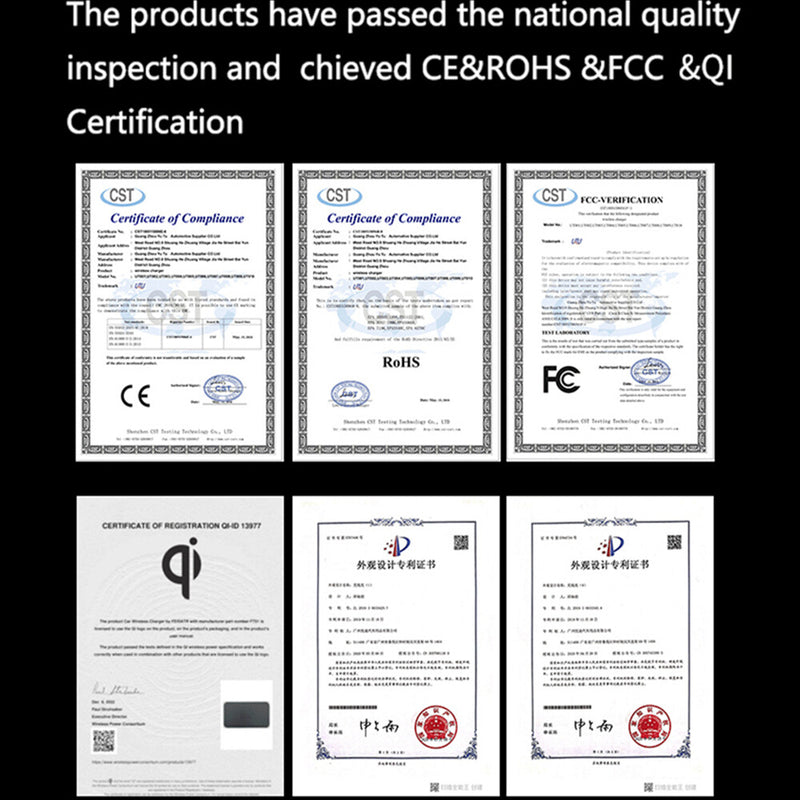 WXZOS Center Console Phone Wireless Fast Charging Pad for Audi A8 D5 S8 2018-2023